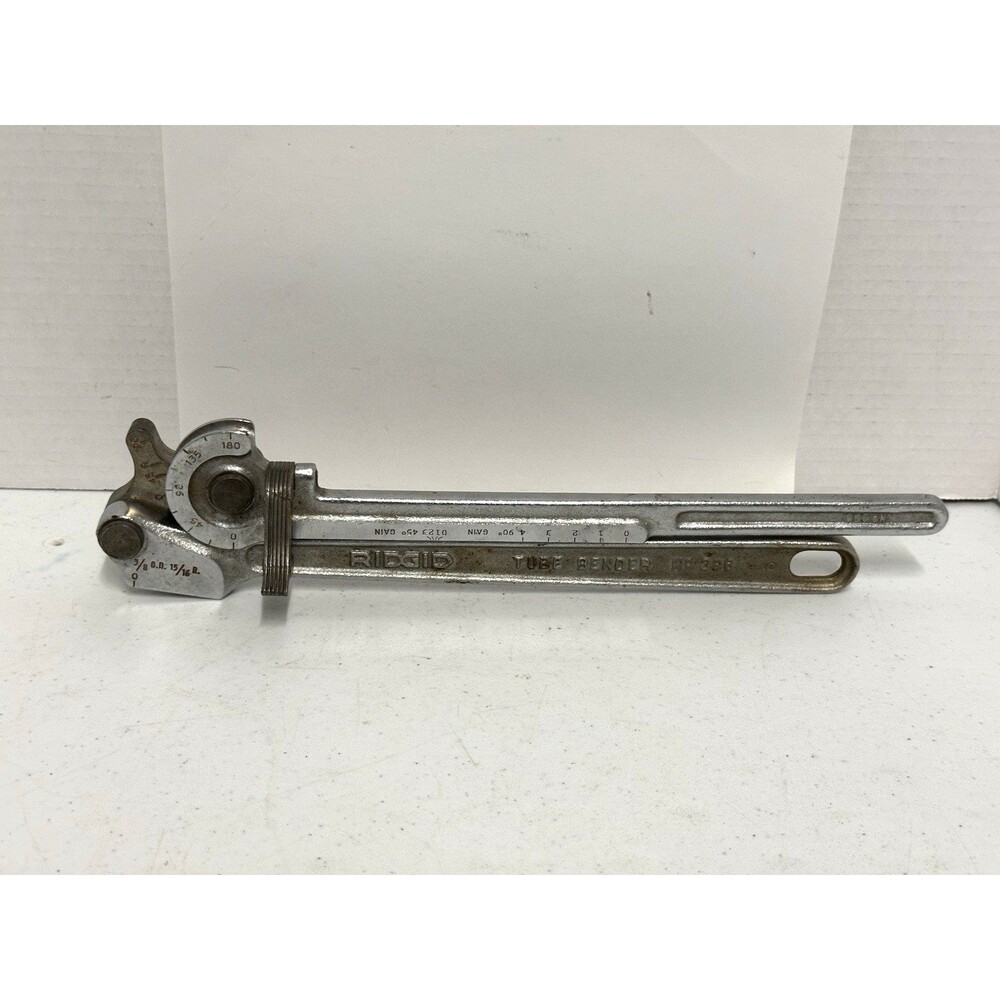RIDGID USA NO. 396 TUBE BENDER 3/8" OD 15/16" RADIUS USA HAND TOOL
